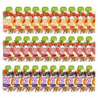 Kubuś Immuno Odporność Mus Mix 3 smaków 100 g x 30 sztuk