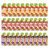 Kubuś Immuno Odporność Mus Mix 3 smaków 100 g x 30 sztuk