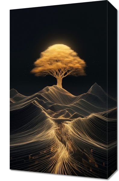 Obraz 30x50cm Drzewo Energii zdjęcie 1