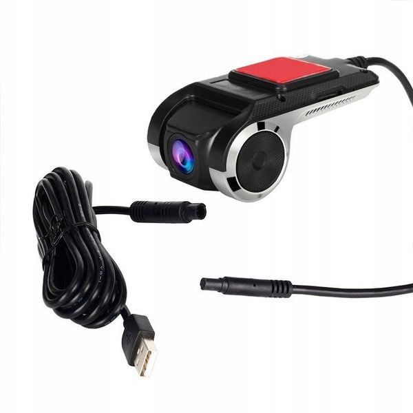 WIDEOREJESTRATOR KAMERA ANDROID FULL HD DVR ADAS + KARTA SD 64GB zdjęcie 7