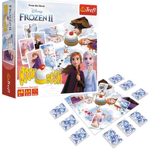 Gra Boom Boom Disney Frozen 2 na Arena.pl