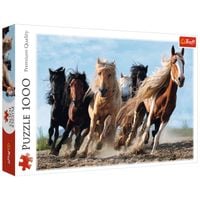 PUZZLE 1000 GALOPUJĄCE KONIE 10446