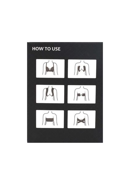 Taśma podnosząca biust Poupee Marilyn BLACK zdjęcie 5