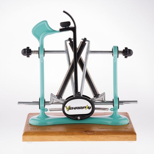 Ostrzałka do noży V-Sharp A4 ELITE – Aqua Blue na Arena.pl