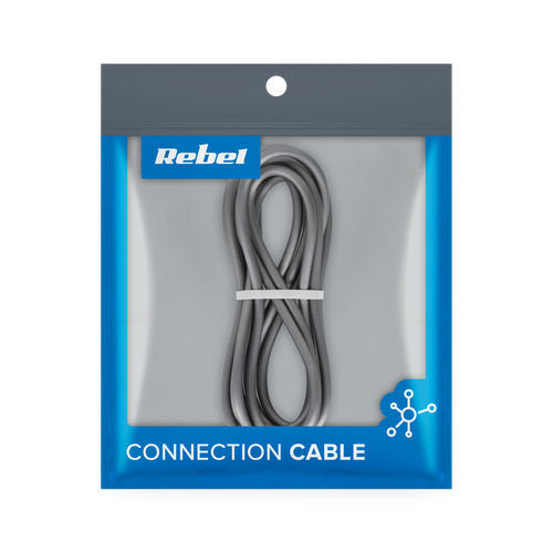 Kabel USB - micro USB 1m PD Quick Charge QC3.0 Rebel na Arena.pl