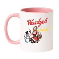 Klasyczny Biało-Różowy 330 ml