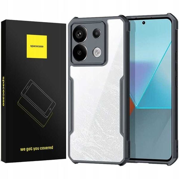 Spacecase Beetle Redmi Note 13 5G Black zdjęcie 1