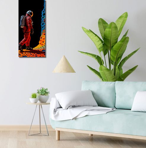 Obraz 30x70cm Eksplorator Nowych Światów na Arena.pl