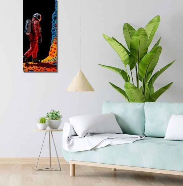 Obraz 30x70cm Eksplorator Nowych Światów zdjęcie 2