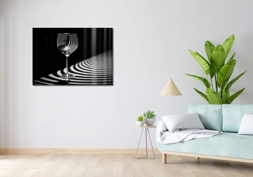 Obraz 100x70cm Refleksje nad Szkłem na Arena.pl