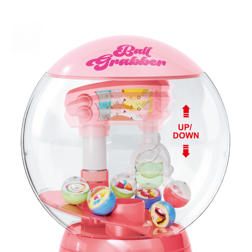 Gra Maszyna Do Łapania Piłek Automat Chwytak Łapacz Dźwignia Kulki Drążki na Arena.pl
