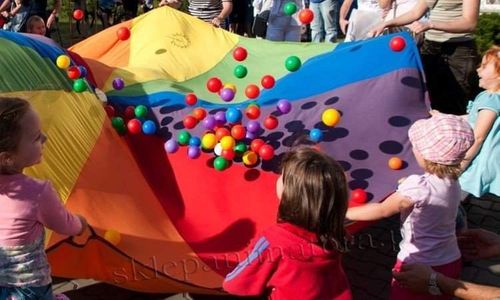 Profesjonalna Chusta Animacyjna AKSON 1,2m na Arena.pl