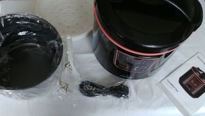 Parowar Multicooker Ikohs CookBOT Pot zdjęcie 2