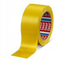 TAŚMA OSTRZEGAWCZA TESA PVC ŻÓŁTA 33 M X 50 MM
