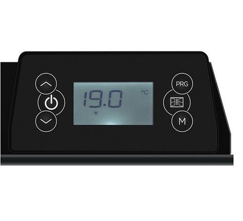 GRZEJNIK ELEKTRYCZNY 2000W ANTRACYT PŁASKI LCD na Arena.pl