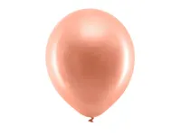balony lateksowe rainbow metal pink 30cm 100 szt.