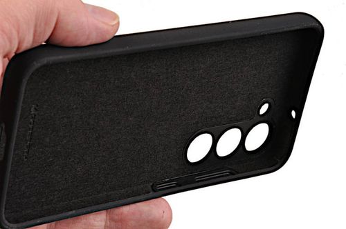 Etui Mercury Goospery Silicone do Samsung Galaxy S23+ / S23 Plus czarny na Arena.pl