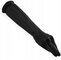 DŁOŃ DO FISTINGU SEX DILDO PENIS SZTUCZNA RĘKA Z PRZYSSAWKĄ MEGA DUŻA