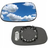 Wkład Lusterka Szkło Lewy Grzany do Volvo C30 S40 V50 V70 S60 S80