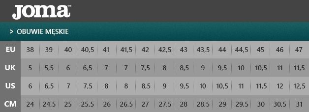 BUTY JOMA SUPER REGATE 405 SALA r.45 zdjęcie 6