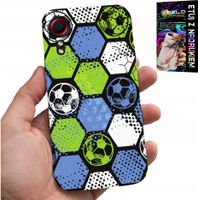 ETUI DO SAMSUNG GALAXY XCOVER 5 - PIŁKARSKIE WZORY PLECKÓW FOOTBALL CASE