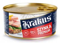 KRAKUS SZYNKA PREMIUM 300G KONSERWA