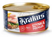 KRAKUS SZYNKA PREMIUM 300G KONSERWA