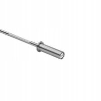 2 x Gryf olimpijski prosty łożyska sztanga olimpijska 120cm 9kg zaciski REB