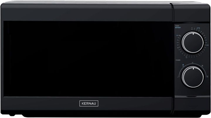 Mikrofalówka Kernau KFMO I 2012 MB 20l 700W Czarna zdjęcie 1