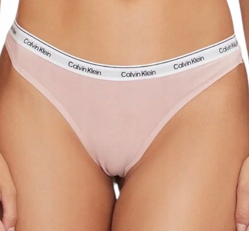Calvin Klein Underwear Komplet 3 par stringów Thong 3Pk 000QD5209E PYM r XL na Arena.pl