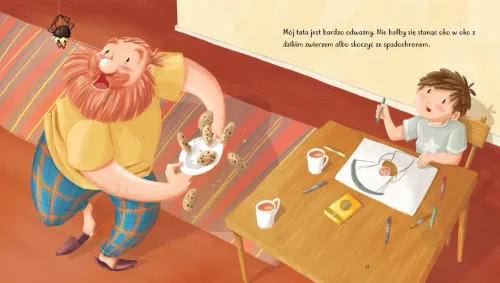 Mój tata mistrz świata! na Arena.pl