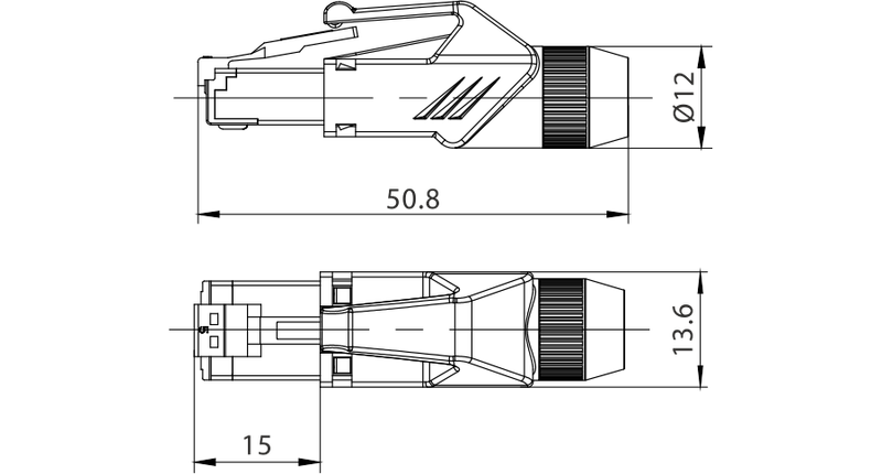 Roxtone Wtyk RJ45 RJ45C5E-PH zdjęcie 7