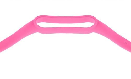 pasek silikonowy do xiaomi 5/6 - różowy na Arena.pl