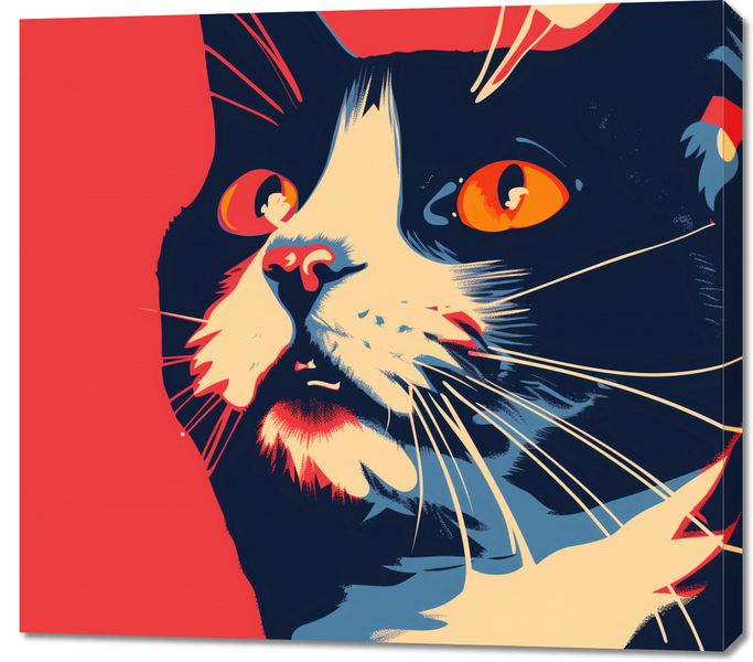 Obraz 100x90cm Szok zdjęcie 1