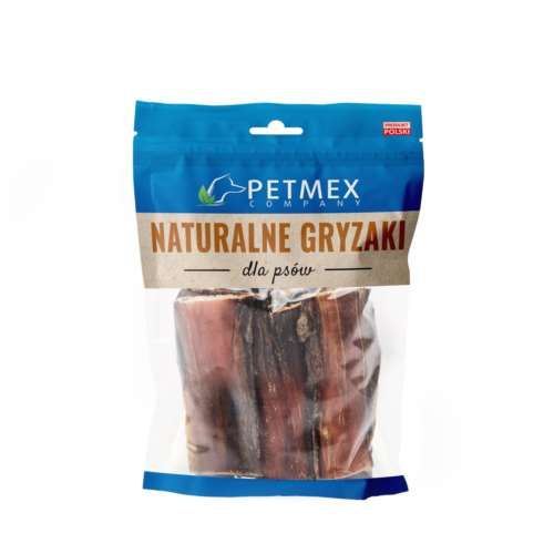 PETMEX - Przełyk wołowy płaski 100 g na Arena.pl