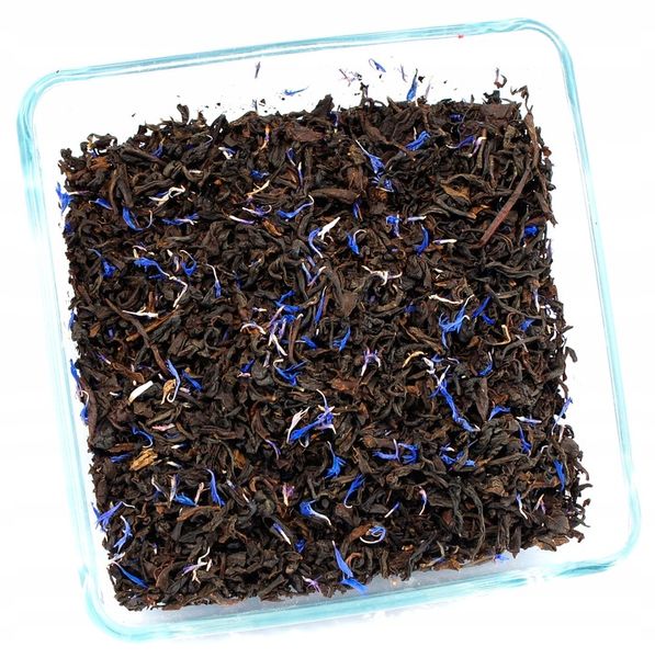 Czarna herbata EARL GREY BLUE Premium liść 1kg zdjęcie 1