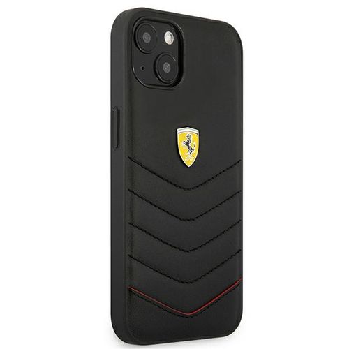 Etui Ferrari do iPhone 13 mini, Czarny na Arena.pl