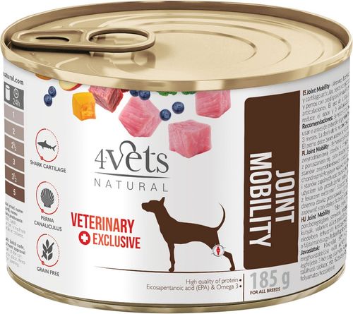 4vets dog joint mobility 185g na Arena.pl