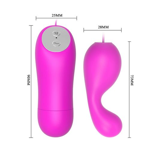 Baile- Mini Love Eggs, 12 Vibration Functions na Arena.pl