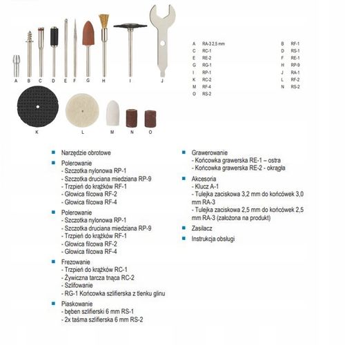 Szlifierka wielofunkcyjna Frezarka mini Grawerka na Arena.pl