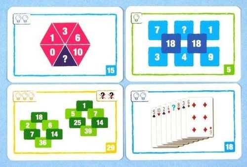 Gra Logic Cards - Zestaw niebieski (PL) na Arena.pl