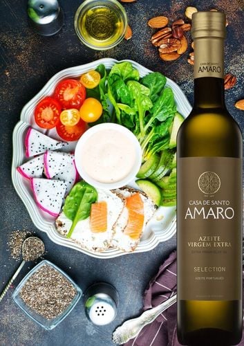 CASA DE SANTO AMARO SELECTION DOP/PDO OLIWA Z OLIWEK EXTRA VIRGIN 500ML na Arena.pl