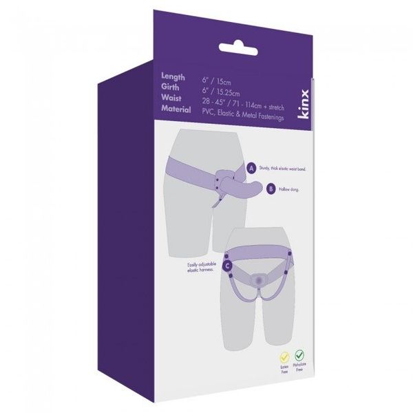 Proteza Penisa Dla Panów - The Extender Hollow Strap-On zdjęcie 3