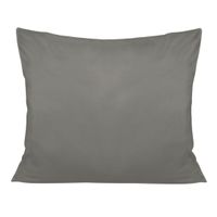 Poszewka satyna bawełna j.szary 037/50x70