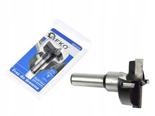 Frez puszkowy GEKO do drewna 35 mm pod zawiasy meblowe na Arena.pl