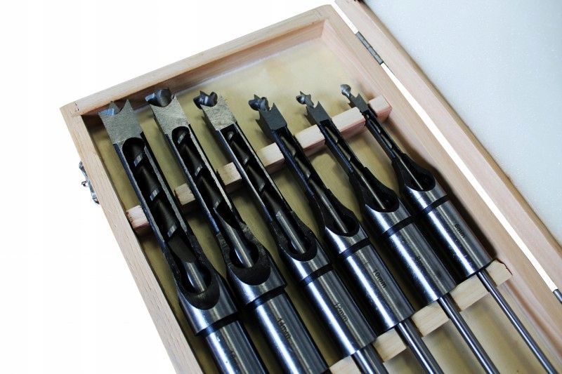 Wiertła do otworów kwadratowych Dłuta do dłutarka zdjęcie 2