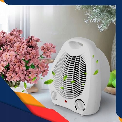 TERMOWENTYLATOR GRZEJNIK ELEKTRYCZNY FARELKA OGRZEWACZ Z TERMOSTATEM na Arena.pl