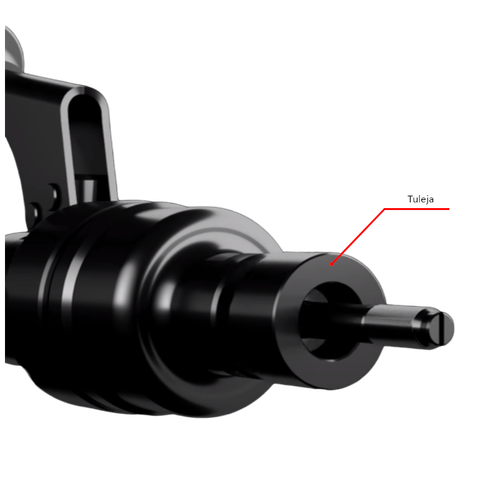 BAUDAT - TULEJA DYSTANSOWA DO DZIURKARKI HYDRAULICZNEJ DO BLACH na Arena.pl