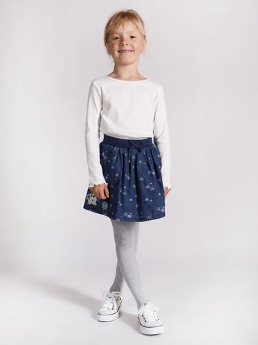 Rajstopy dziewczęce z lurexem paski szare 104-110 YOCLUB na Arena.pl