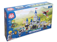 Klocki Elefun Metropolis Zamek przygód 8827